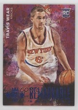 2014 Panini Court Kings Remarkable Rookies Sapphire 174/499 Travis Wear #47 y0i