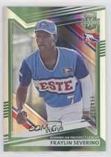 2022 Panini Elite Extra Edition Status Green 311/499 Fraylin Severino #195 7m3