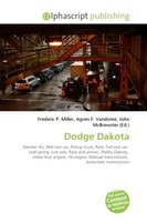 Frederic P. Miller (U. A.) | Dodge Dakota | Taschenbuch | Englisch (2026)