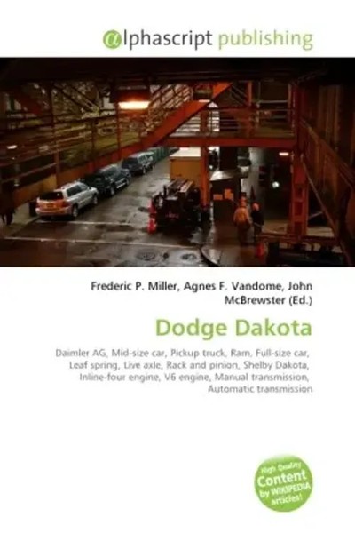 Frederic P. Miller (U. A.) | Dodge Dakota | Taschenbuch | Englisch (2026)-image