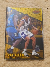 1999 Bowman's Best Refractor Ray Allen #57