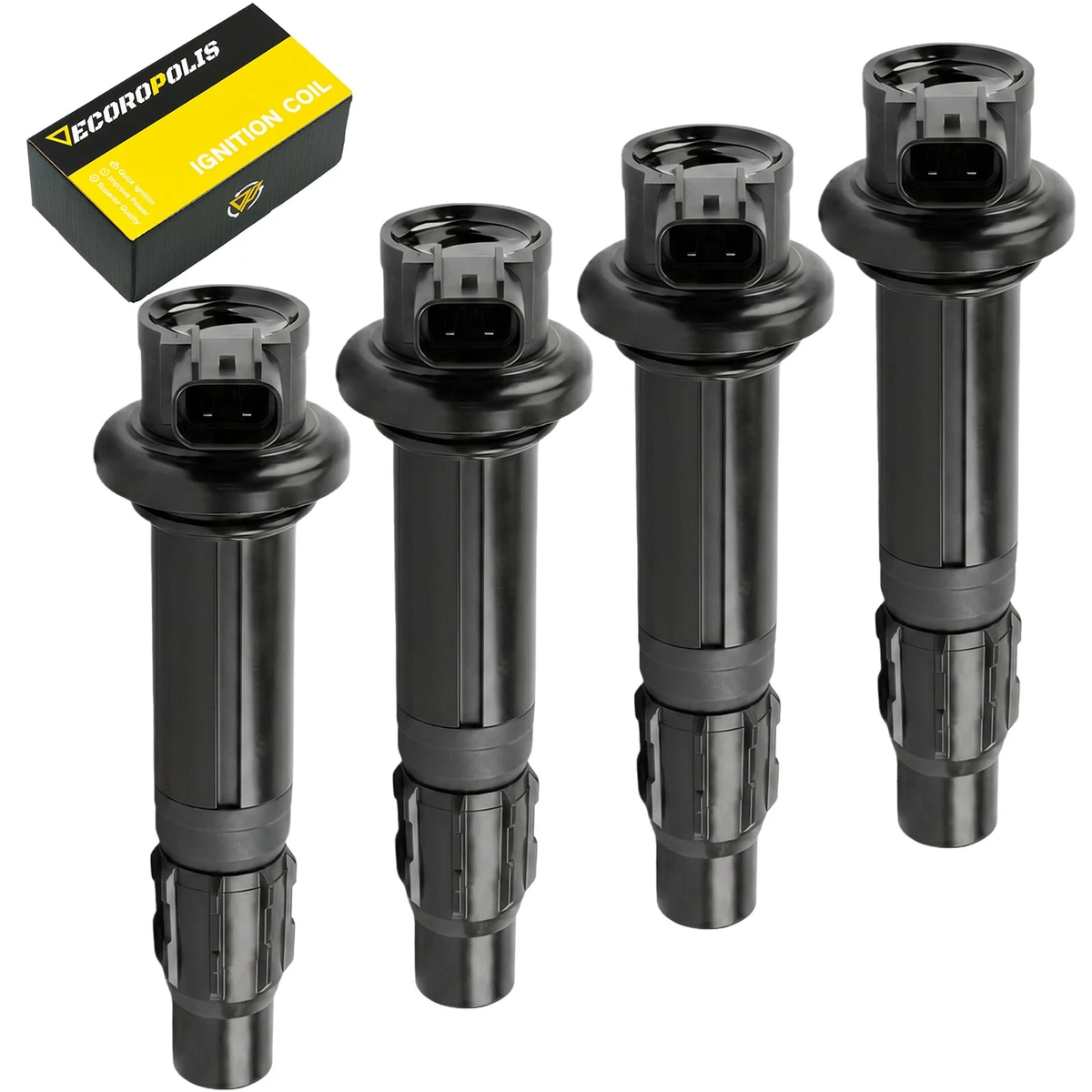 Par De Bobinas De Encendido Para Yamaha YZF600R YZF 600R 1997-2007