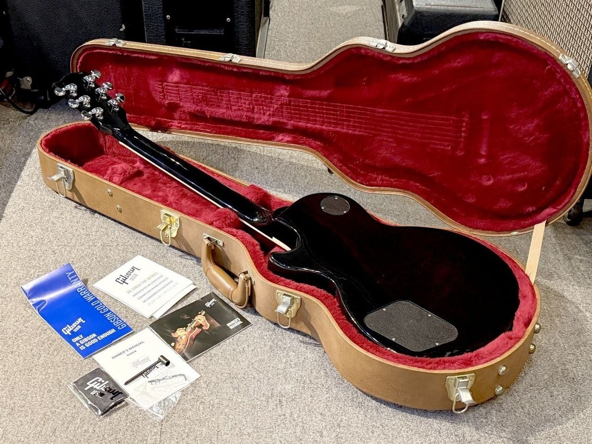 Gibson Les Paul Standard 2016 T Ebony Black Electric Guitar | eBay