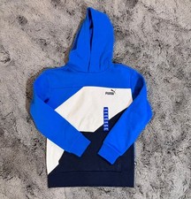 Puma Youth hoodie L 14/16 color Blue