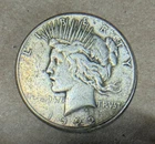 1922-S Peace Silver Dollar 90% Silver