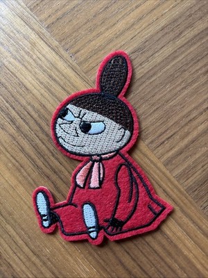 Little My - Moomin Patch - Iron Or Sew On