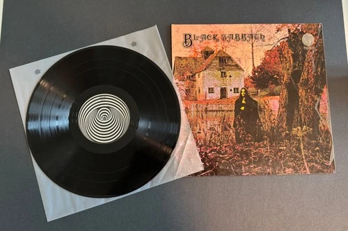 BLACK SABBATH ~ BLACK SABBATH VERTIGO V06 847 903 VTY ~ GERMAN PRESSING