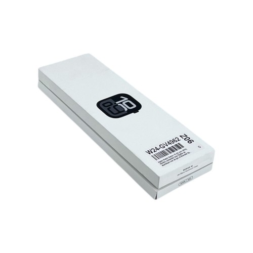 Apple Watch 10 GPS Aluminium Diamentowa czerń 42mm Bransoletka sportowa Czarna M/L - Zdjęcie 4 z 6