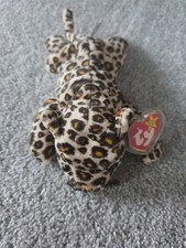 Ty Beanie Babies Freckles the Spotted Leopard Plush Toy - 4066