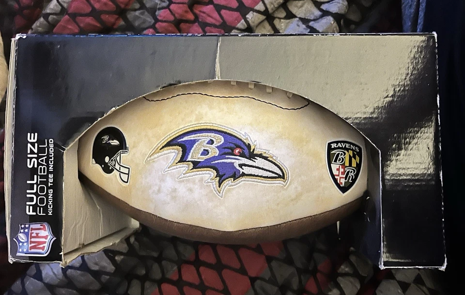 Fútbol Oficial NFL - Ray Rice Firmado/Autografiado - Firma Auténtica JSA Foto 3 de 4