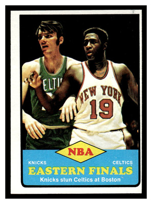1973-74 Topps BASKETBALL #66 Eastern Finals BK1-05