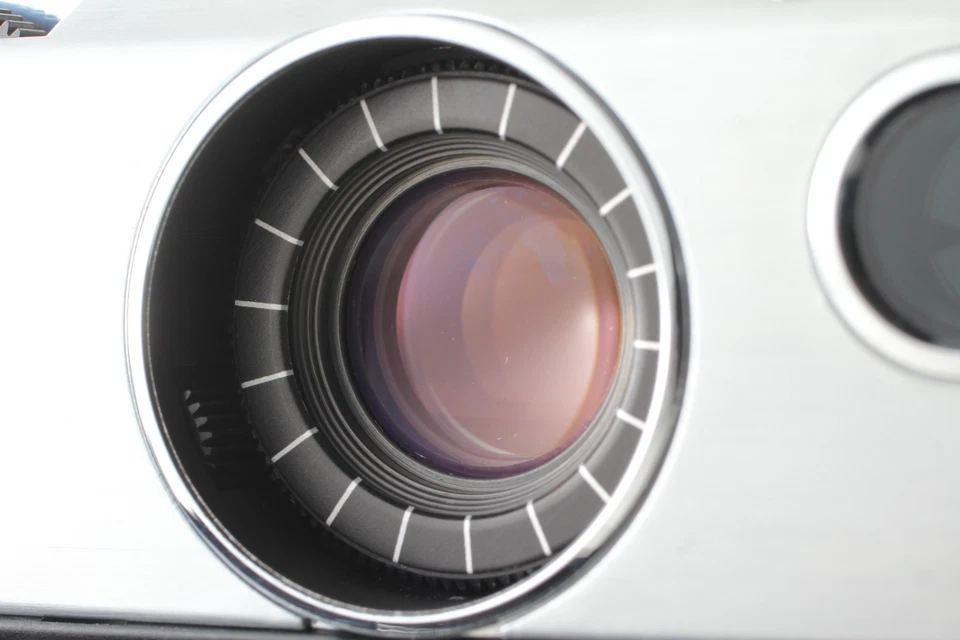 [ COMME NEUF ] Polaroid SX-70 Instant Land Camera Film pliant en cuir marron ... - Photo 4/4