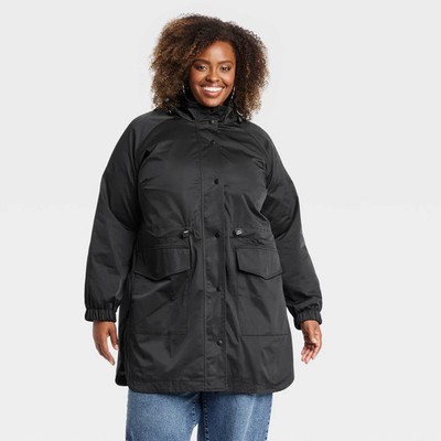 Women Rain Jacket - Ava & Viv
