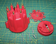 Chevy V8 Pro Series Distributor Cap And Rotor Kit W Male Wire Connection Red Chevy V8 Pro Series Distributor Cap And Rotor Kit W Male Wire Connection Red