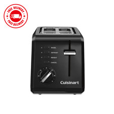 Cuisinart 2-Slice Compact Plastic Toaster