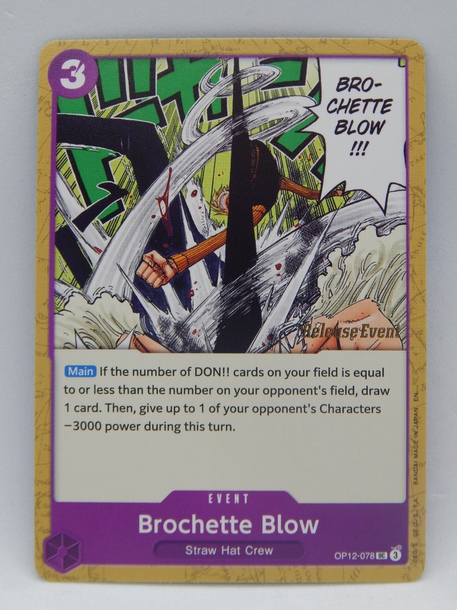 2025 One Piece Legacy of the Master OP-12 - Release Event Stamp