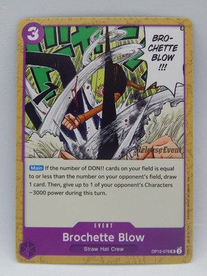 2025 One Piece Legacy of the Master OP-12 - Release Event Stamp