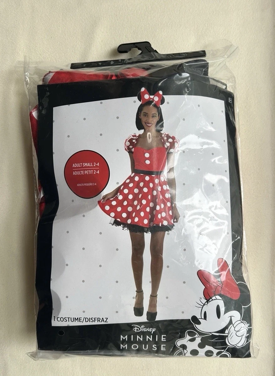 Disfraz Mimi Minnie Mouse Talla 8 Años Vestido Mallas Orejas - $ 400.00