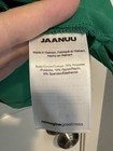Jaanuu Scrubs Women’s Rhena 1 Pocket Scrub Top size 3X Emerald Green EUC — photo 4