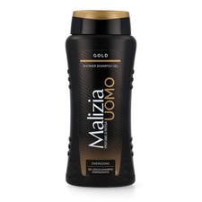 MALIZIA UOMO GOLD Duschgel & Shampoo 2in1 fü...