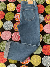 Paige Denim Cindy Straight Fit Ankle Jean 31 NWOT