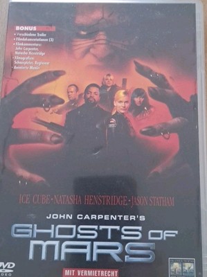 DVD  John Carpenter´s Ghosts of Mars