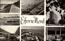 RPPC Eforie Nord Romania vintage postcard x696