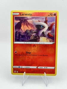 larvesta pokemon card price Pokemon TCG - Surging Sparks - #024/191 - Reverse Holo - Larvesta main image 1