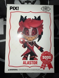 Alastor Hazbin Hotel Figure | eBay