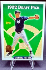 Derek Jeter Rookie Cards Checklist and Memorabilia Buying Guide 20