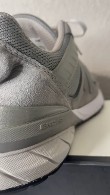 New Balance 990v5 M990GL5 Castlerock Running Shoes Sneaker Men's