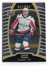 2019-20 Upper Deck Allure #32 Jakub Vrana Washington Capitals