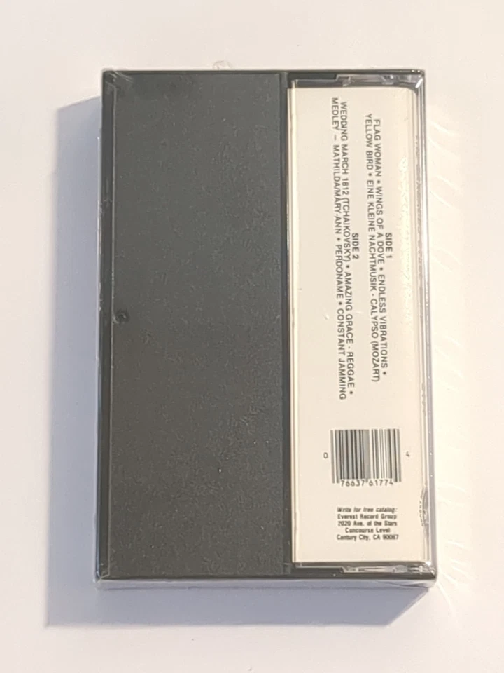 The Barbados Steel Band - Music of The West Indies - Cassette (Olympic) Sealed - Image 2 of 4