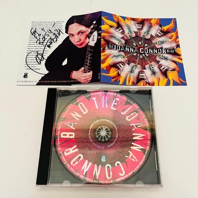 The Joanna Connor Band AUTOGRAPHED CD OOP Promo M.C. Records
