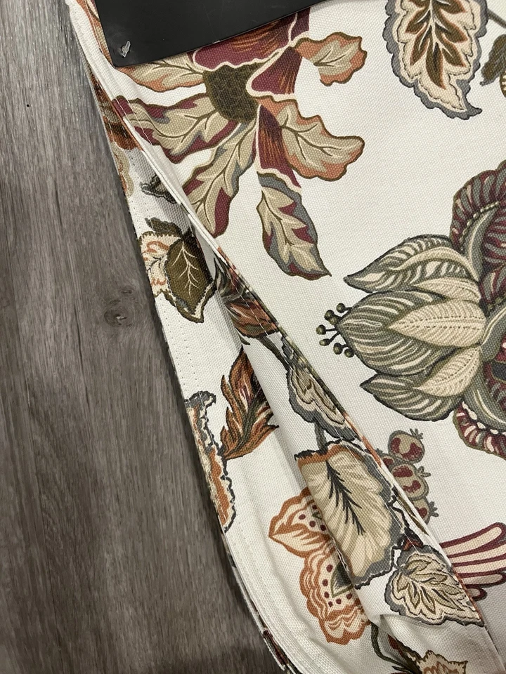 Ralph Lauren Fall Leaves Placemats Set Of 6 Reversible 100% Cotton 14 X 19 New - Image 3 of 4