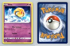 Uxie #65/189 SWSH Astral Radiance Uncommon Pokemon 2022 TCG Card