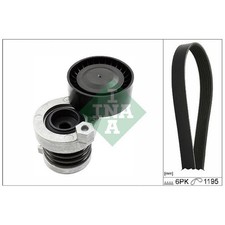 Keilrippenriemensatz für Renault Kangoo-Grand KW0/1 Megane 4 Scénic J9 | 24580