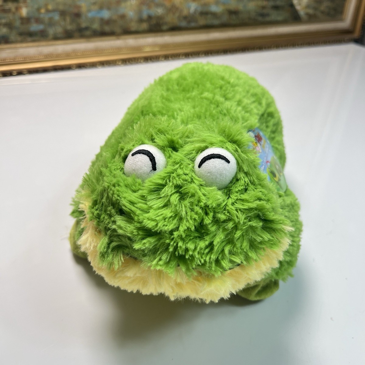 NWT 2011 PILLOW PETS PEE WEES FRIENDLY FROG | eBay