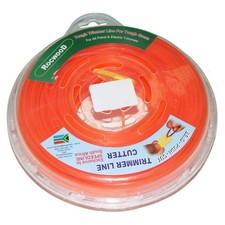 2.8mm Nylon Line Strimmer Cord 60m RocwooD Brushcutter Square Professional 0.22 per metre