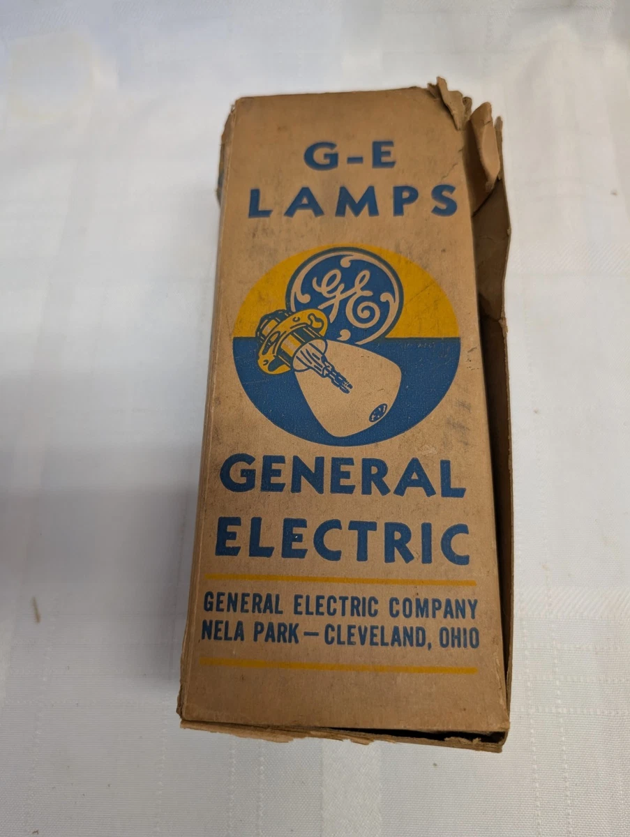General Electric Vintage Light & Headlight Bulbs for sale | eBay