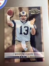 2001 Playoff Honors Football - KURT WARNER #92 - St. Louis Rams