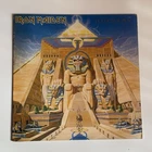 Iron Maiden – Powerslave 1984 LP Capitol SJ12321 Vinyl w/ Inner Sleeve G+ Tested