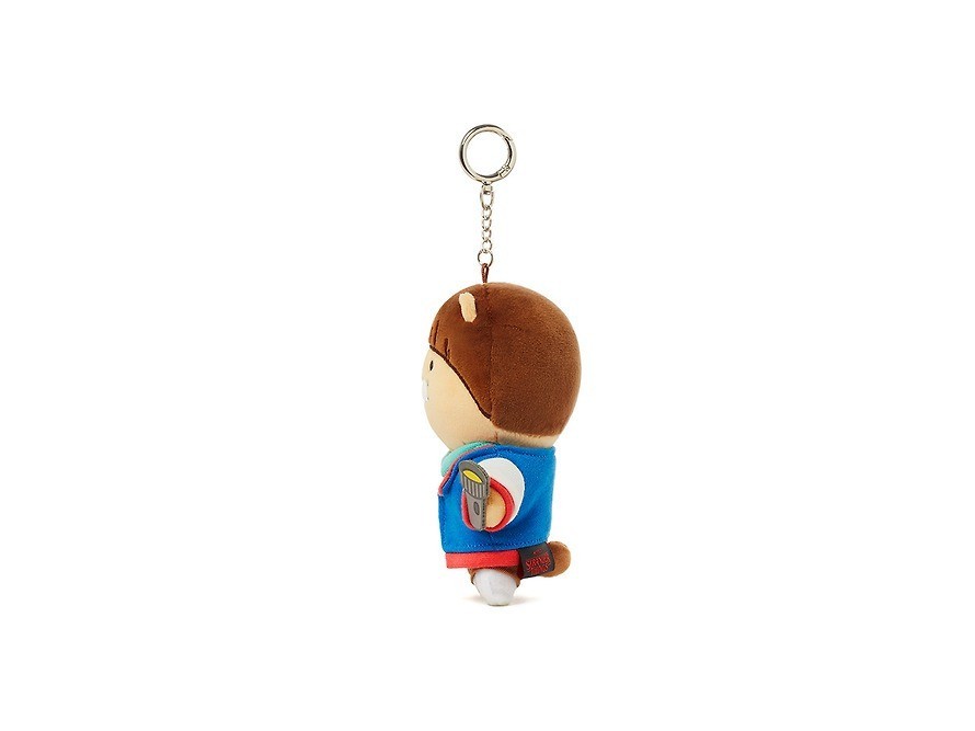 Stranger Things x Kakao Friends Chunsik Plush Keyring Random 1 of 5 Limited Edit