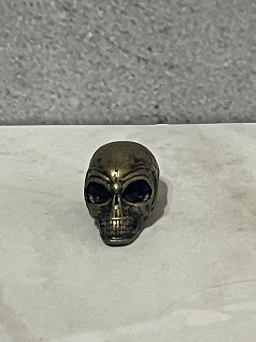 2008 Indiana Jones Monopoly - Metal Token CRYSTAL SKULL (new) | eBay