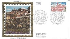 FRANCE 1977 FDC EUROPA YT 1928