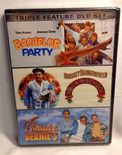 Bachelor Party Back to School Weekend at Bernie's DVD Set Triple Feature New