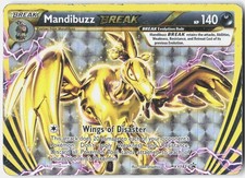 Mandibuzz BREAK Holo Promo XY Promos XY182 HP