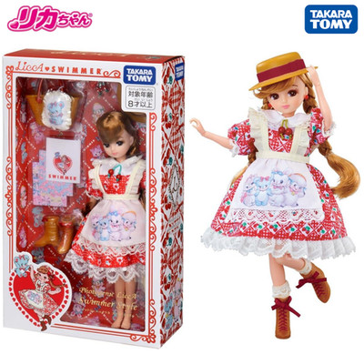 Licca╰(*´︶`*)╯♡ Licca-chan Photogenic Licca SWIMMER Style Moveable Doll Japan
