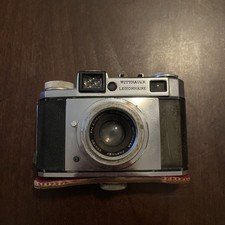 Vintage Wittnauer Legionnaire 35mm Camera w/ Chronex 45mm F2.8 Lens PARTS ONLY