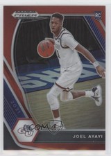 2021-22 Panini Prizm Draft Picks Red Prizm 224/299 Joel Ayayi #29 0i40